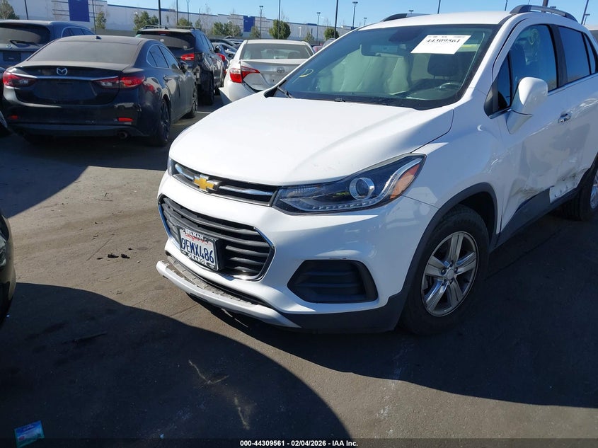 2019 Chevrolet Trax Lt VIN: 3GNCJLSB0KL224554 Lot: 44309561