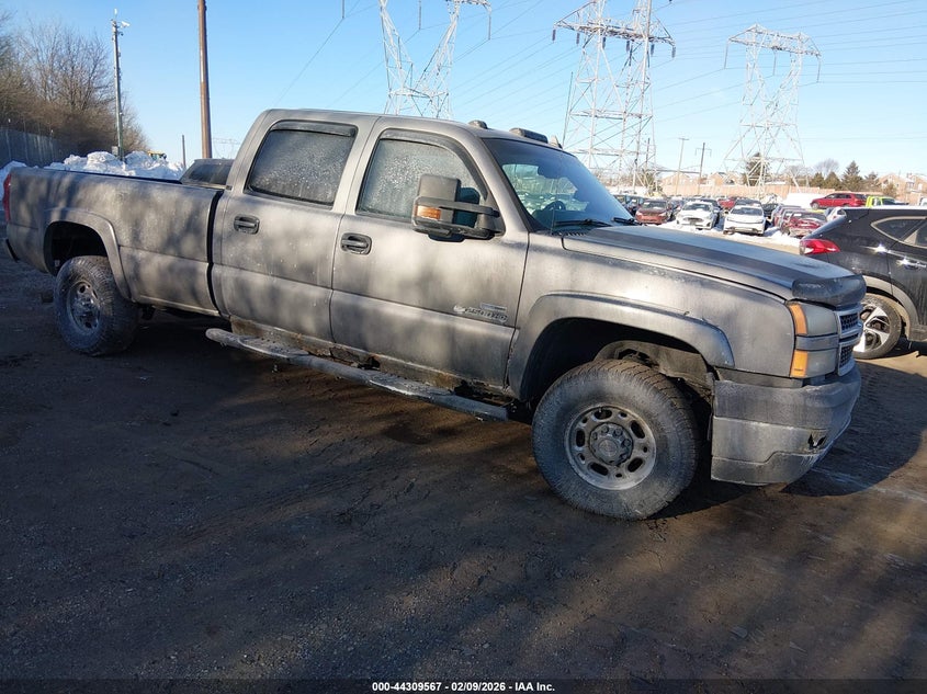 2006 Chevrolet Silverado 2500Hd Lt3