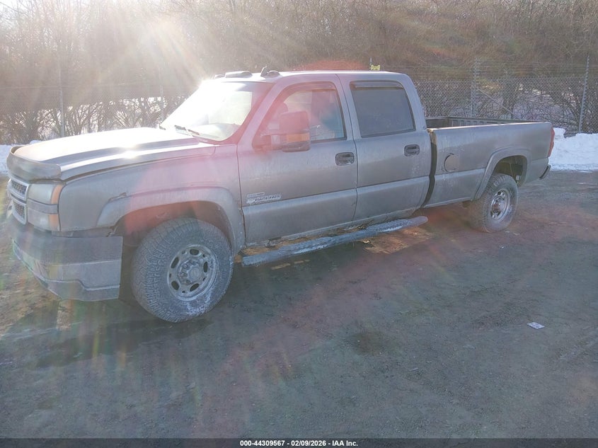 2006 Chevrolet Silverado 2500Hd Lt3