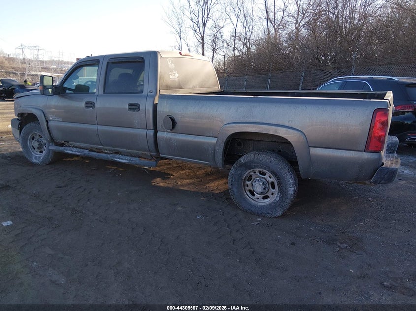 2006 Chevrolet Silverado 2500Hd Lt3