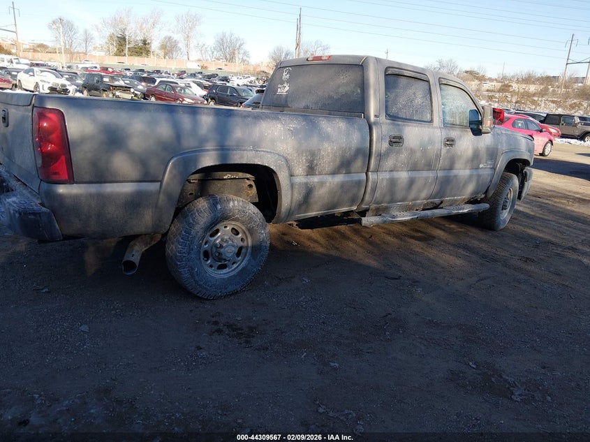 2006 Chevrolet Silverado 2500Hd Lt3
