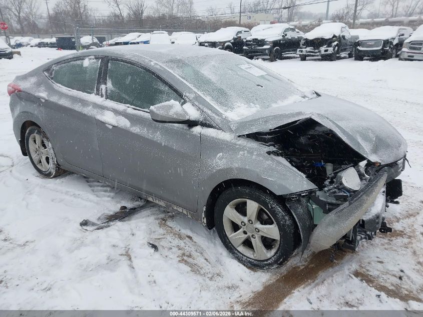 2013 Hyundai Elantra Gls