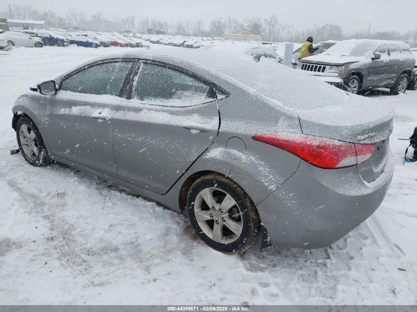 2013 Hyundai Elantra Gls
