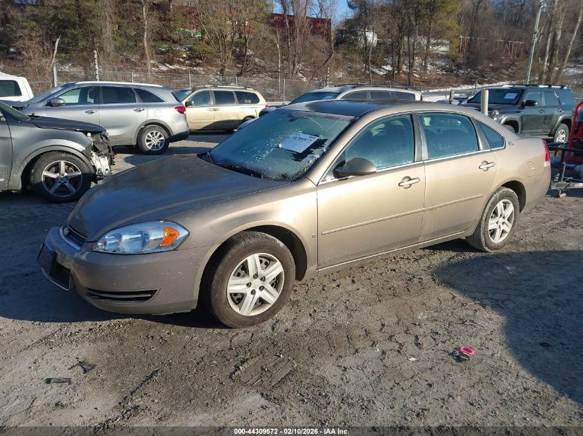 2007 Chevrolet Impala Ls