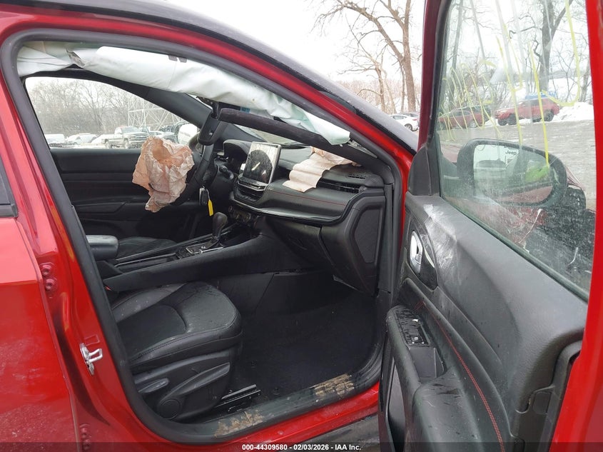 2025 Jeep Compass Trailhawk 4X4