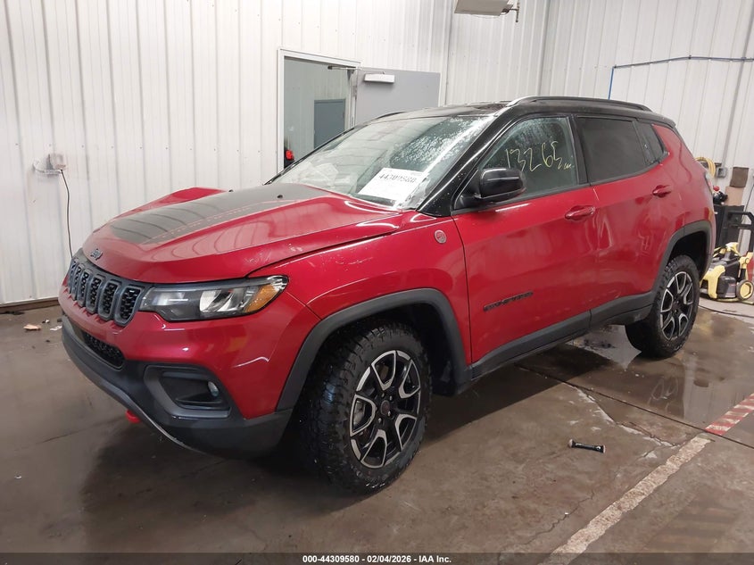 2025 Jeep Compass Trailhawk 4X4