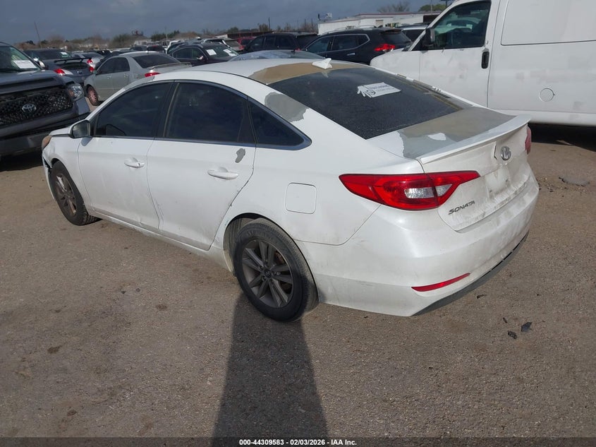 2016 Hyundai Sonata Se