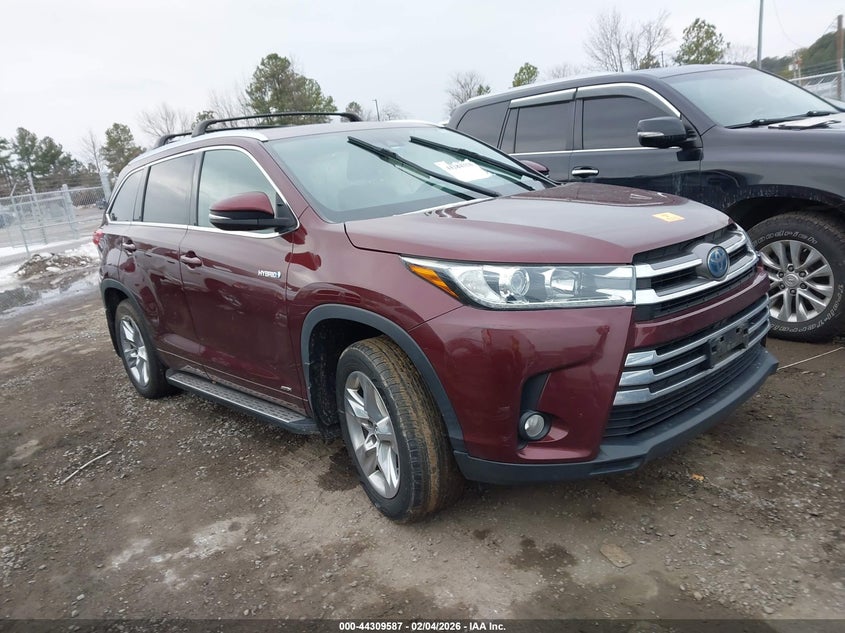 2018 Toyota Highlander Hybrid Limited