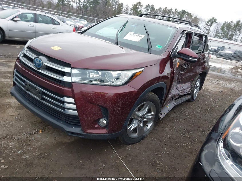2018 Toyota Highlander Hybrid Limited