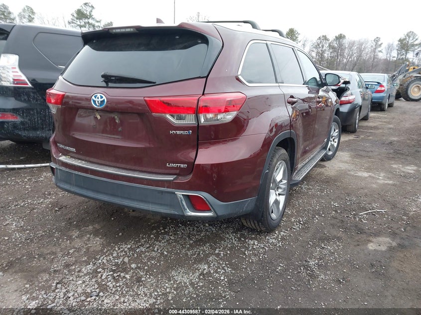 2018 Toyota Highlander Hybrid Limited