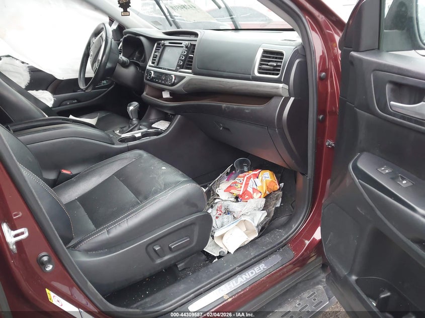 2018 Toyota Highlander Hybrid Limited