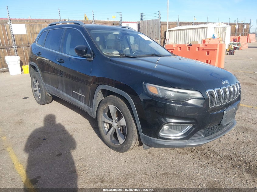 2019 Jeep Cherokee Limited 4X4