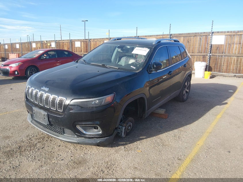 2019 Jeep Cherokee Limited 4X4