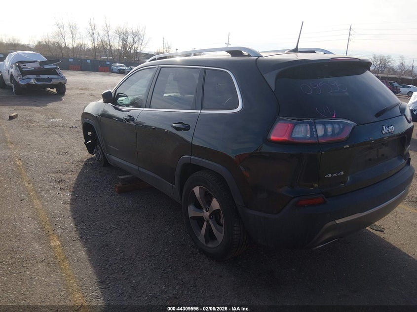 2019 Jeep Cherokee Limited 4X4
