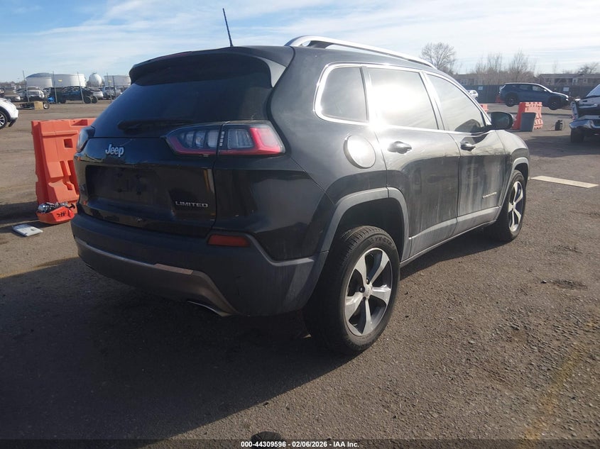 2019 Jeep Cherokee Limited 4X4