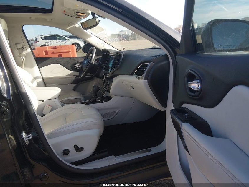 2019 Jeep Cherokee Limited 4X4