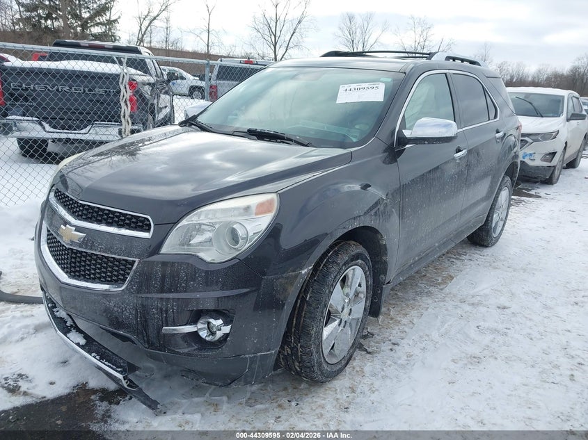 2013 Chevrolet Equinox Ltz