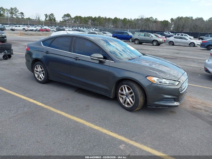 2015 Ford Fusion Se