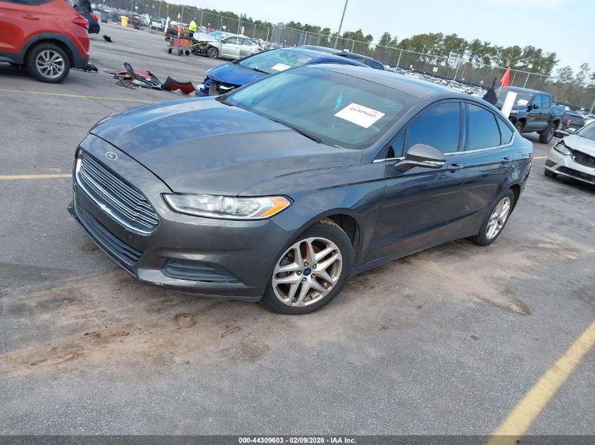 2015 Ford Fusion Se