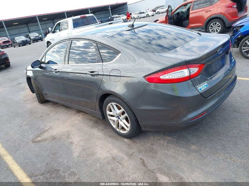 2015 Ford Fusion Se