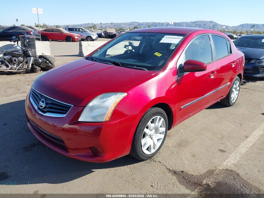 2012 Nissan Sentra 2.0 S 3N1AB6AP3CL739774 photo 1
