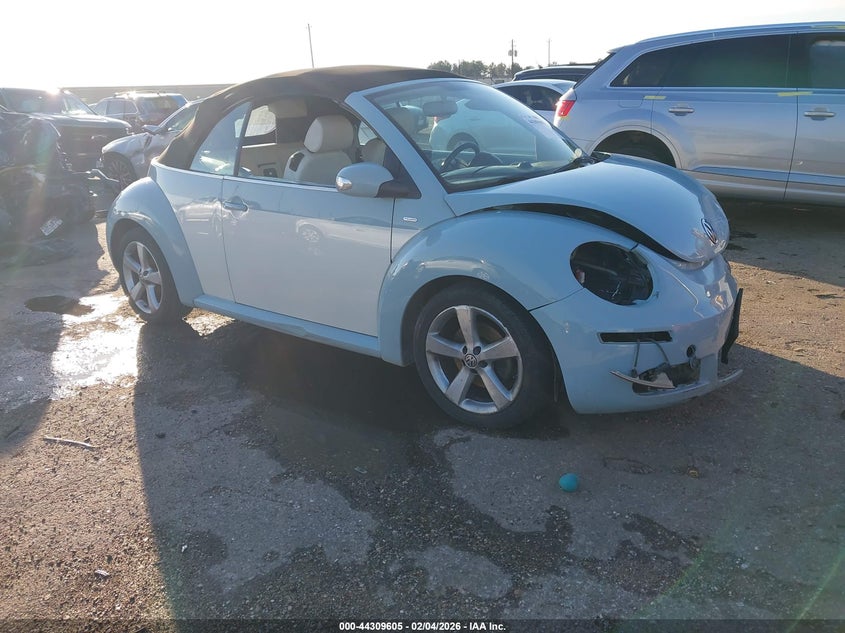2010 Volkswagen New Beetle 2.5L Final Edition