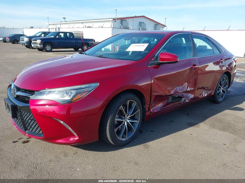 2015 Toyota Camry Xse V6