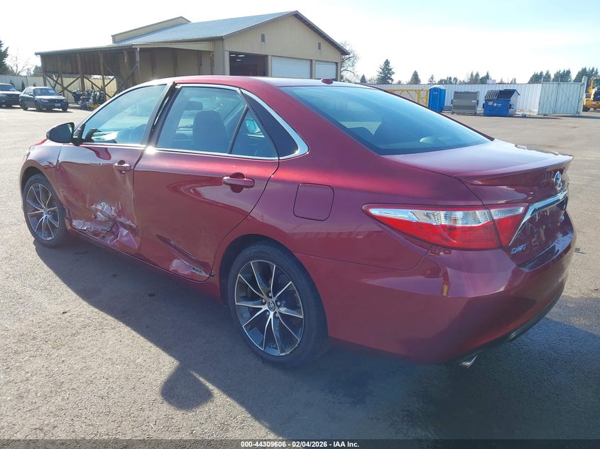 2015 Toyota Camry Xse V6