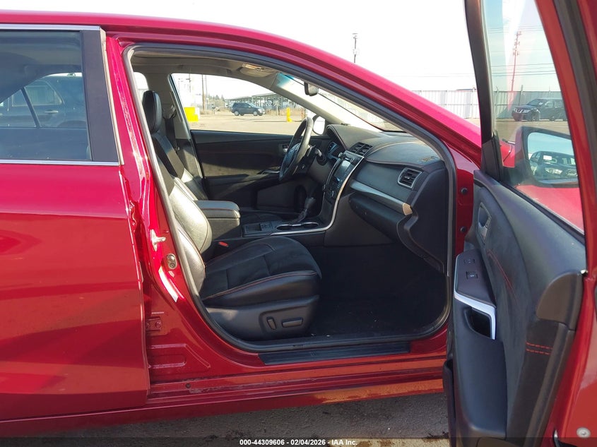 2015 Toyota Camry Xse V6