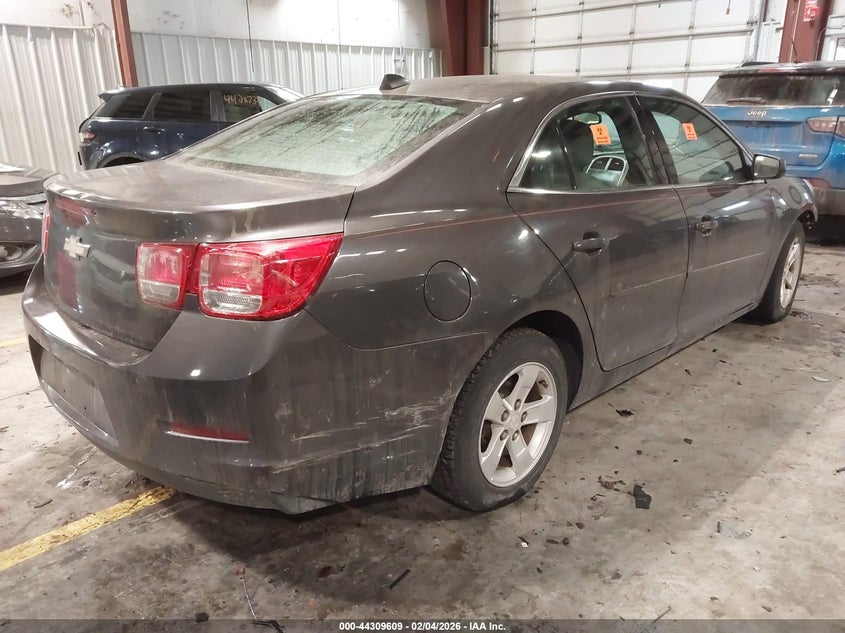 Vin: 1g11b5sa4df331872, lot: 44805989, chevrolet malibu 1ls 20134