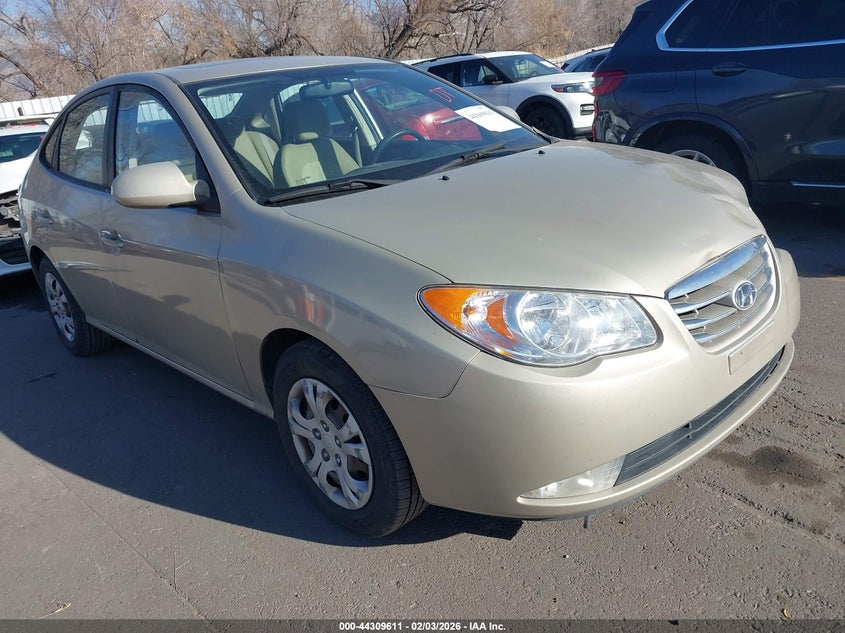 2010 Hyundai Elantra Gls