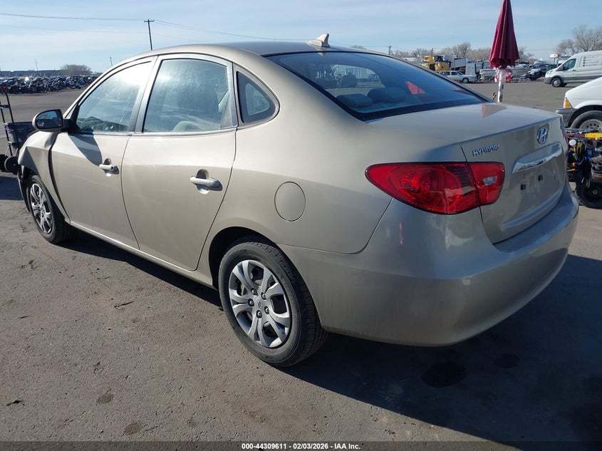 2010 Hyundai Elantra Gls