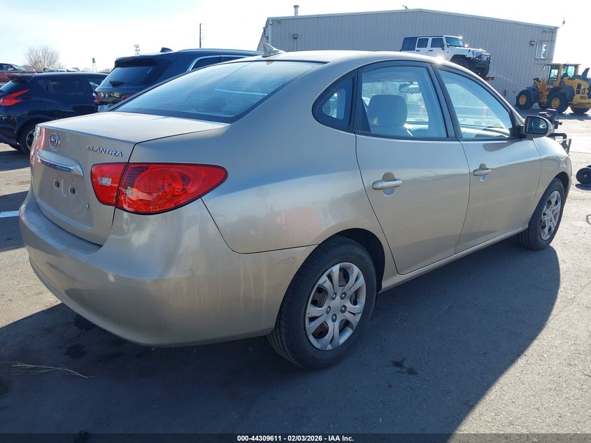 2010 Hyundai Elantra Gls