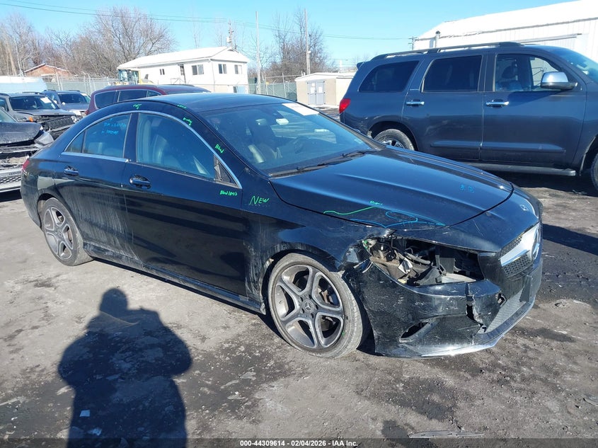 2018 Mercedes-Benz Cla 250 4Matic