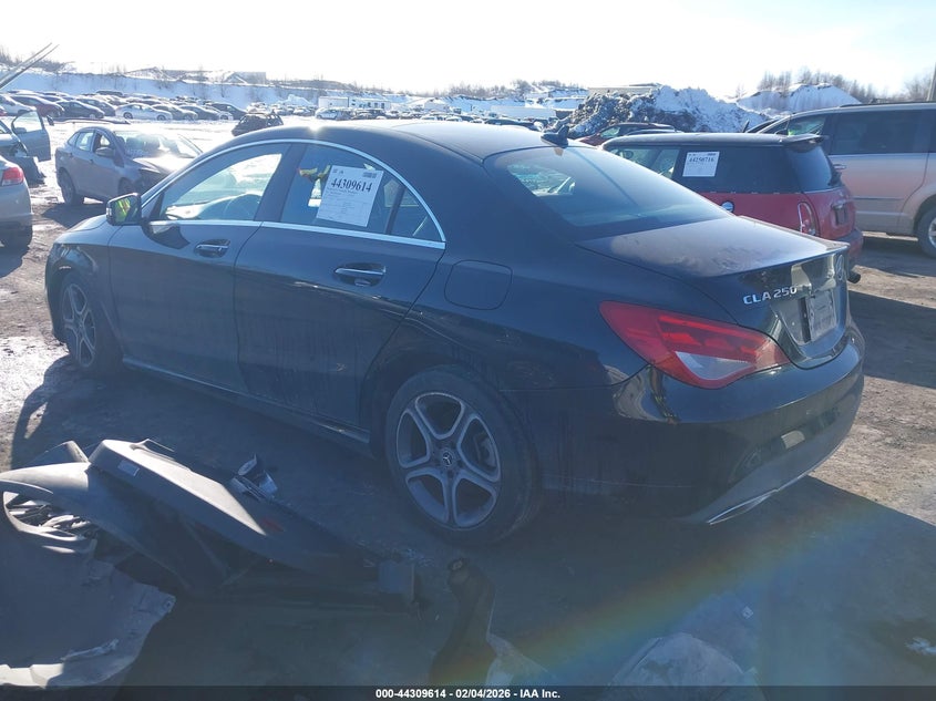 2018 Mercedes-Benz Cla 250 4Matic