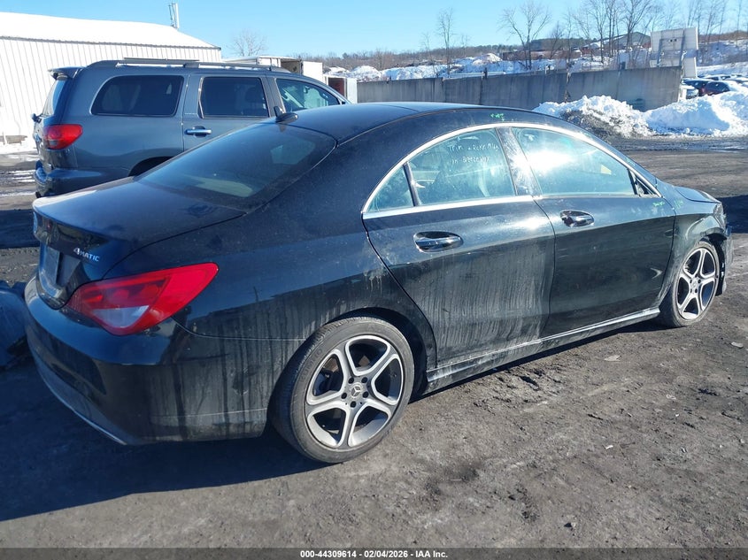 2018 Mercedes-Benz Cla 250 4Matic
