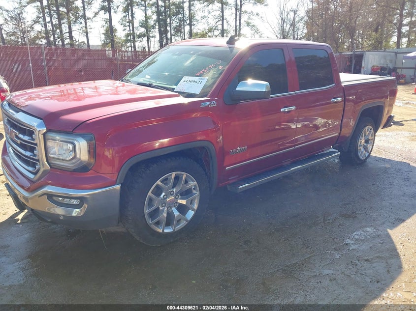 2018 GMC Sierra 1500 Slt