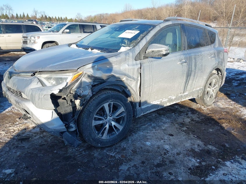 2017 Toyota Rav4 Xle