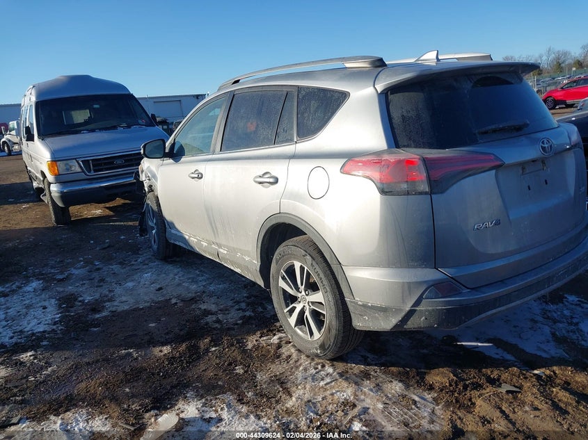 2017 Toyota Rav4 Xle