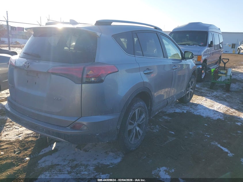 2017 Toyota Rav4 Xle