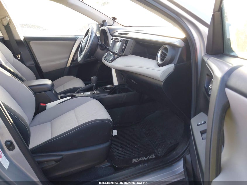 2017 Toyota Rav4 Xle