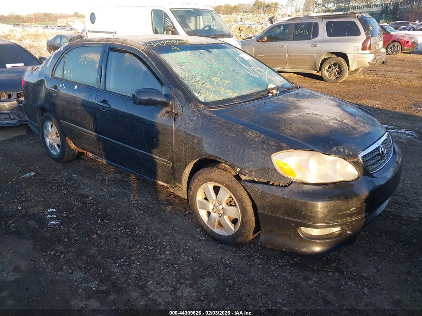 2005 Toyota Corolla S