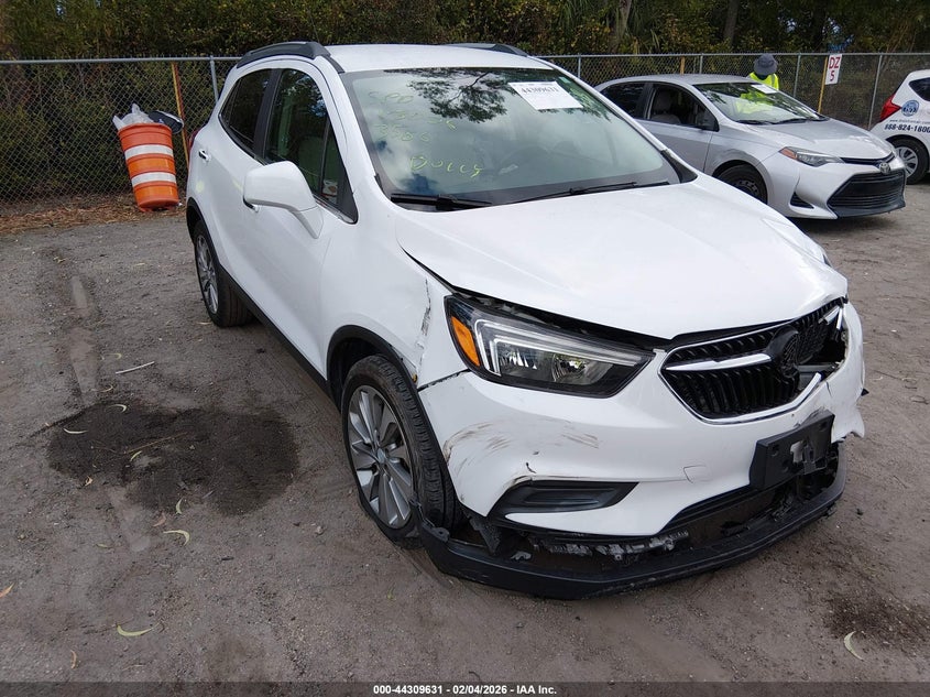 2020 Buick Encore Fwd Preferred
