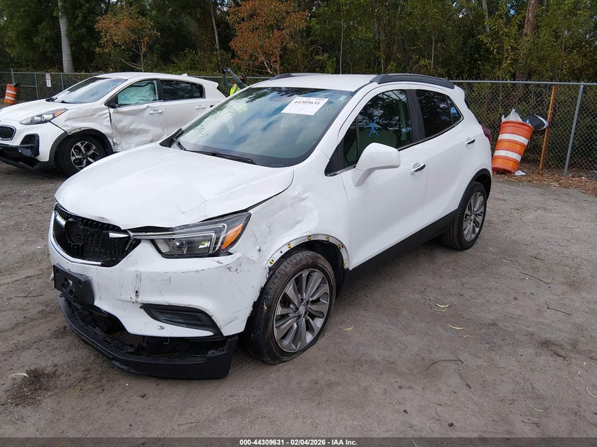2020 Buick Encore Fwd Preferred