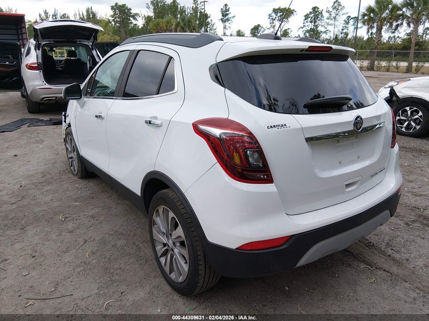 2020 Buick Encore Fwd Preferred