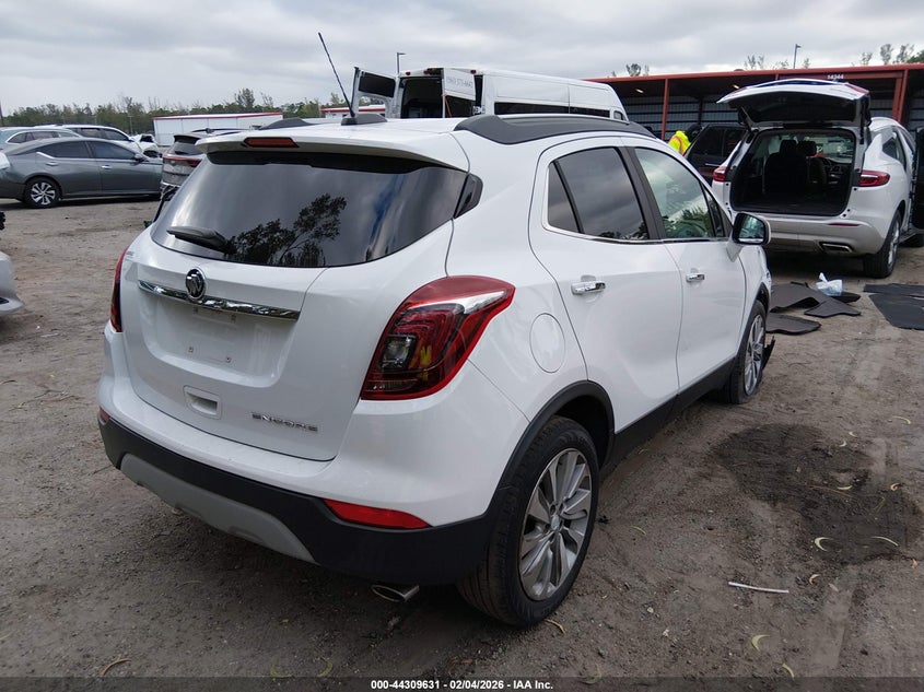 2020 Buick Encore Fwd Preferred