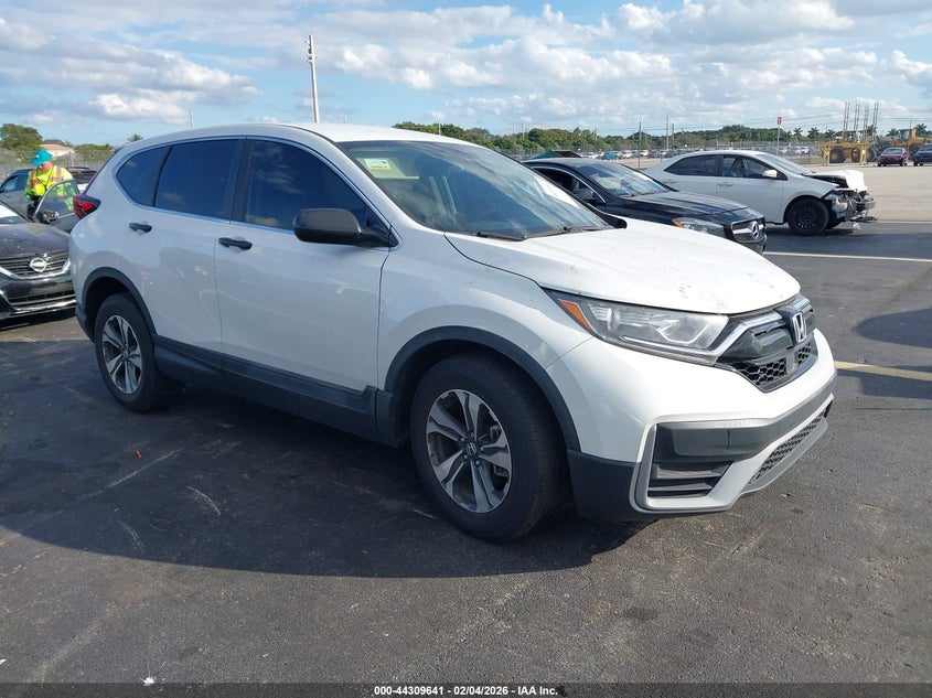 2022 Honda Cr-V 2Wd Lx