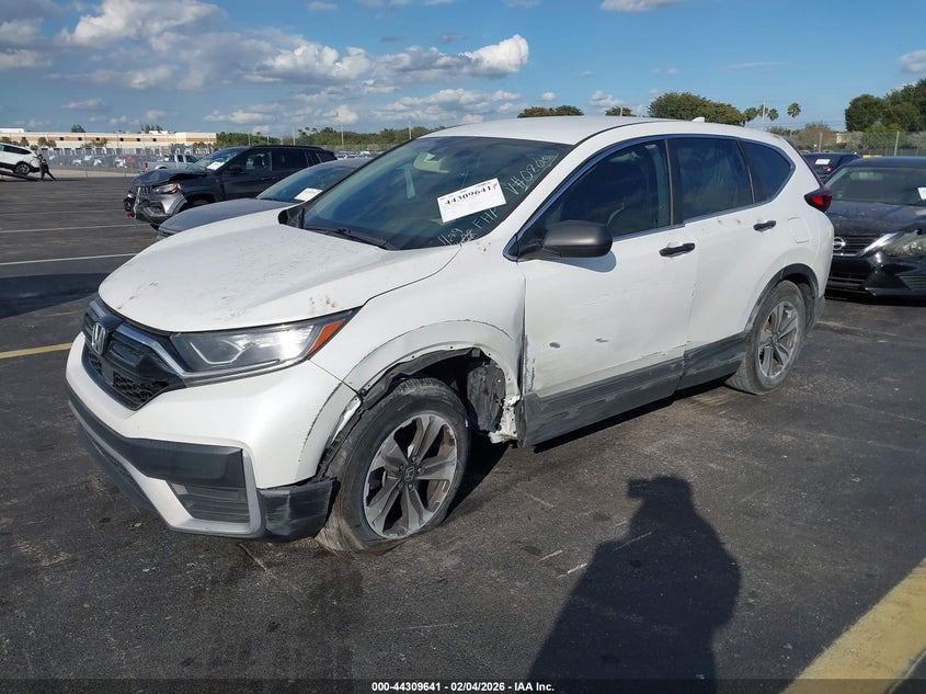 2022 Honda Cr-V 2Wd Lx