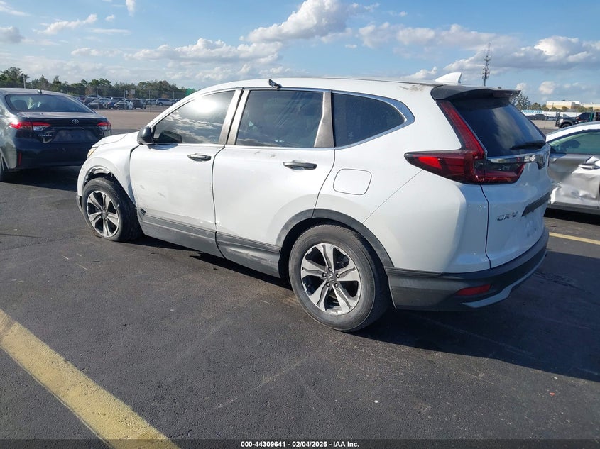 2022 Honda Cr-V 2Wd Lx