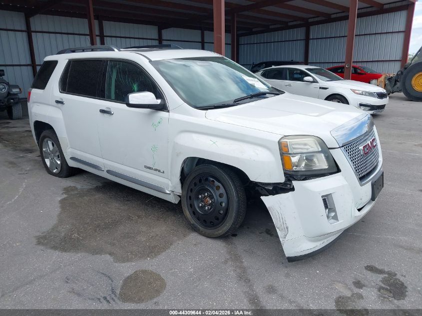 2013 GMC Terrain Denali